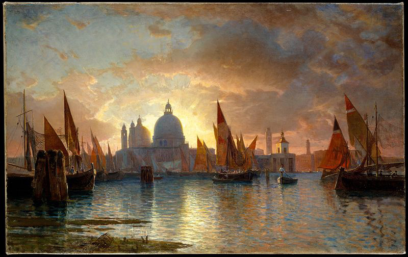 Santa Maria della Salute, Sunset